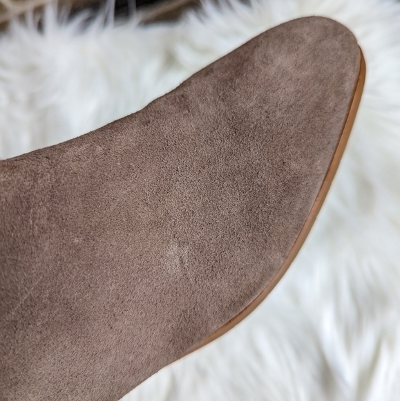 Aquatalia Suede Leather Ankle Boots - Picture 12 of 15